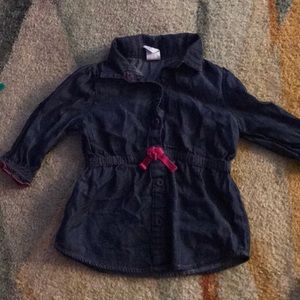 Little Girl’s Chambray Tunic